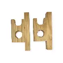 Base cortinero de madera mod. 4 – Par