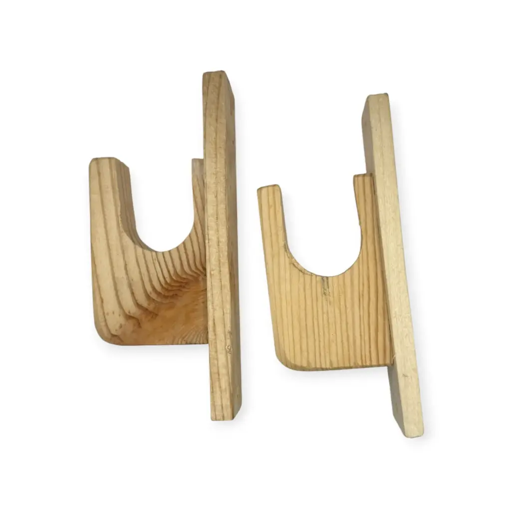 Base cortinero de madera mod. 5 – Par