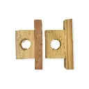 Base cortinero de madera mod. 6 – Par