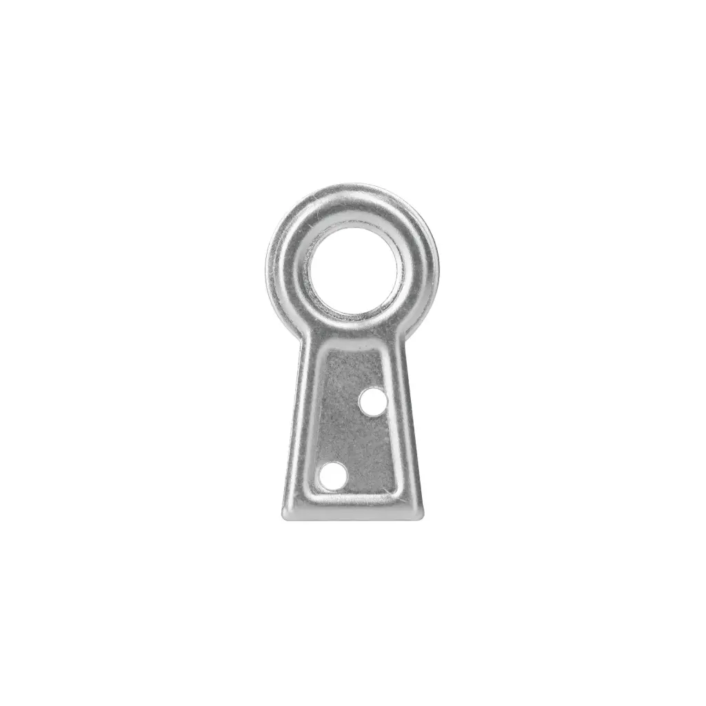 Cola de pato #1 altura 2.5 cm ojillo 6.3 mm 1 pza | Fiero