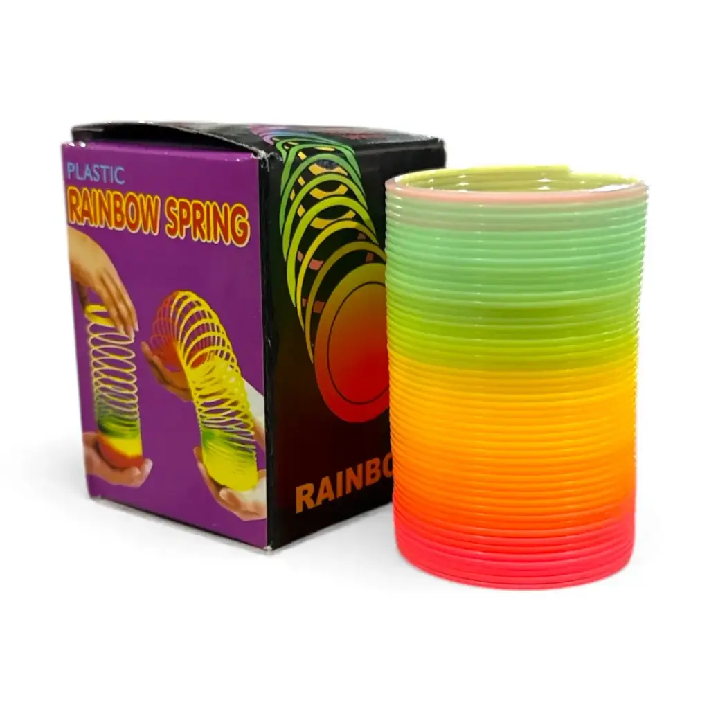 [24067] Rainbow magic spring Resorte jueguete