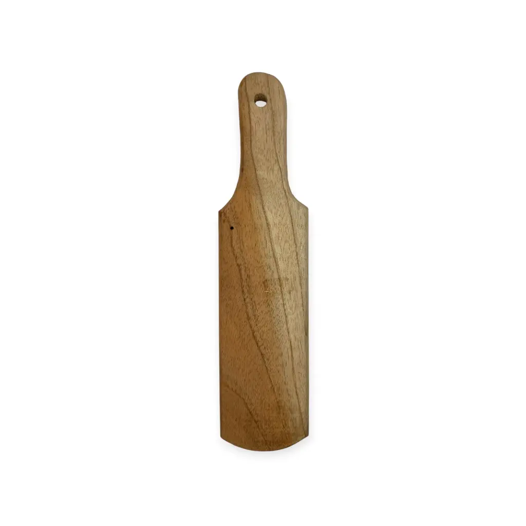 Tabla de madera 28cm para enrollar piola de pesca