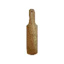 Tabla de madera 28cm para enrollar piola de pesca