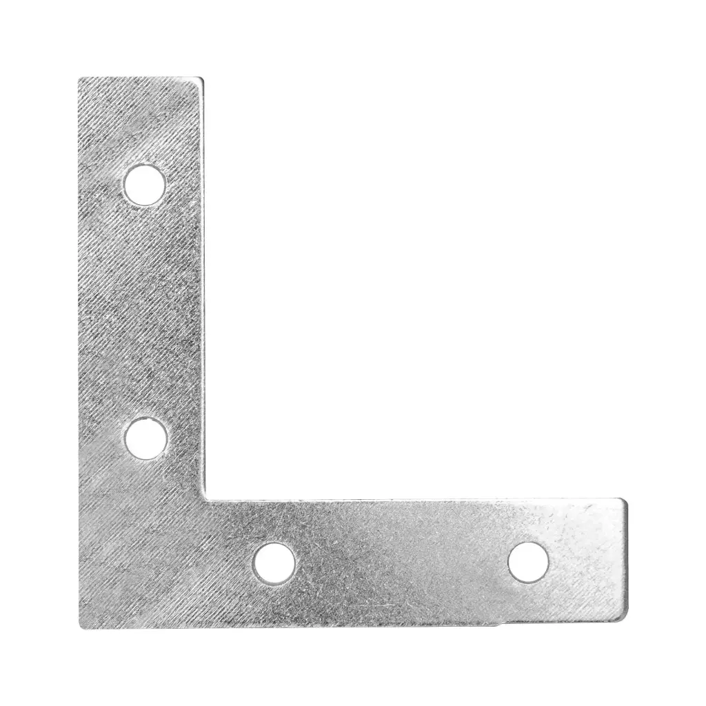 Escuadra plana cantonera 2 1/2" x 2 1/2"