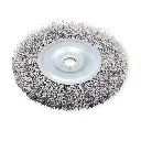Carda circular alambre 6" 1 1/8 ondulado | Lion tools