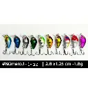 Curricán para pesca 001 2.8cm Señuelos | Minow