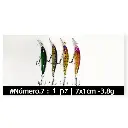 Curricán para pesca 007 7cm Señuelos | Minow