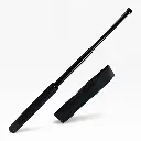 Baston de seguridad Negro retráctil 60cm
