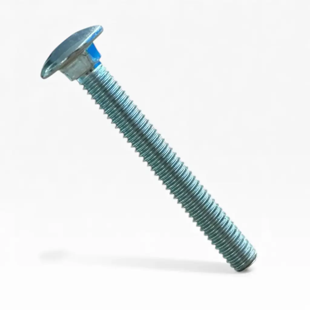 Tornillo #1/2 x 5" coche galvanizado