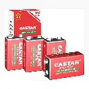 Pila cuadrada 9v  Eastar