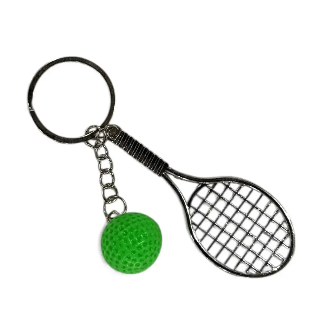 Llavero Raqueta tennis