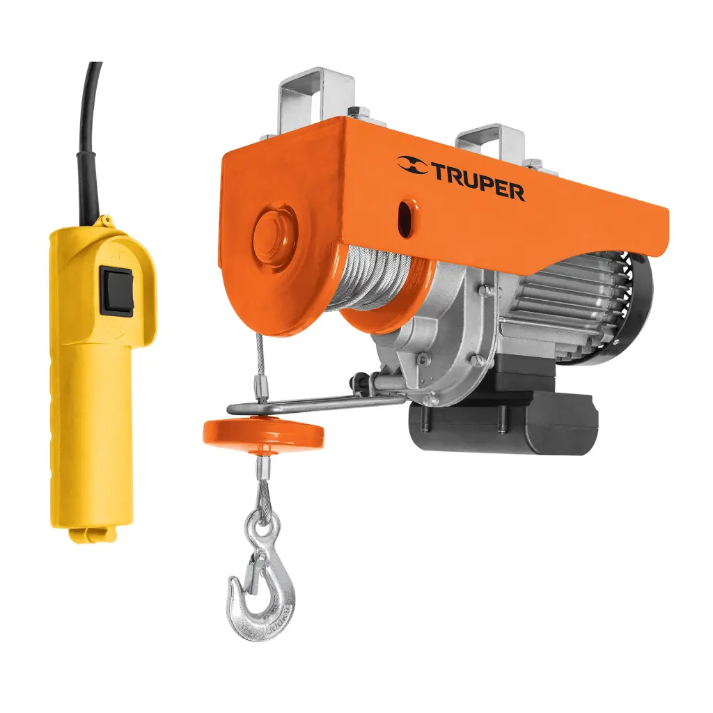 Polipasto eléctrico 600 kg | Truper