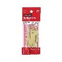 Bolsa con 2 bisagras rectangulares 2" acero latonado | Hermex