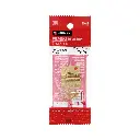 Bolsa con 2 bisagras rectangulares 1" acero latonado | Hermex