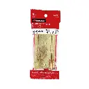 Bolsa con 2 bisagras rectangulares 4" acero latonado | Hermex