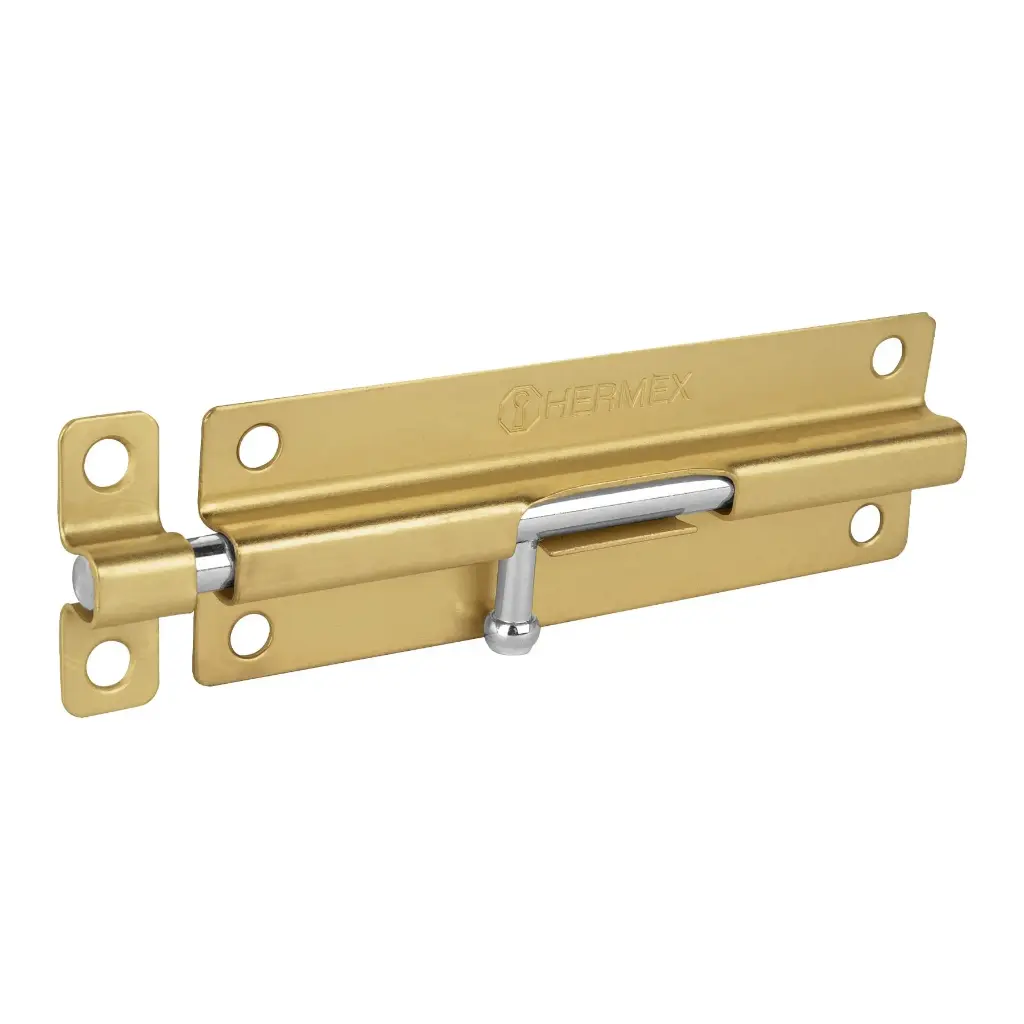 [45719] Pasador de barril de acero latón 6" mauser | Hermex