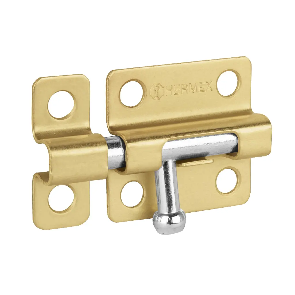 [45723] Pasador de barril de acero laton 2" mauser| Hermex