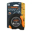 Flexómetro Gripper contra impactos 8 m cinta 25 mm | Truper