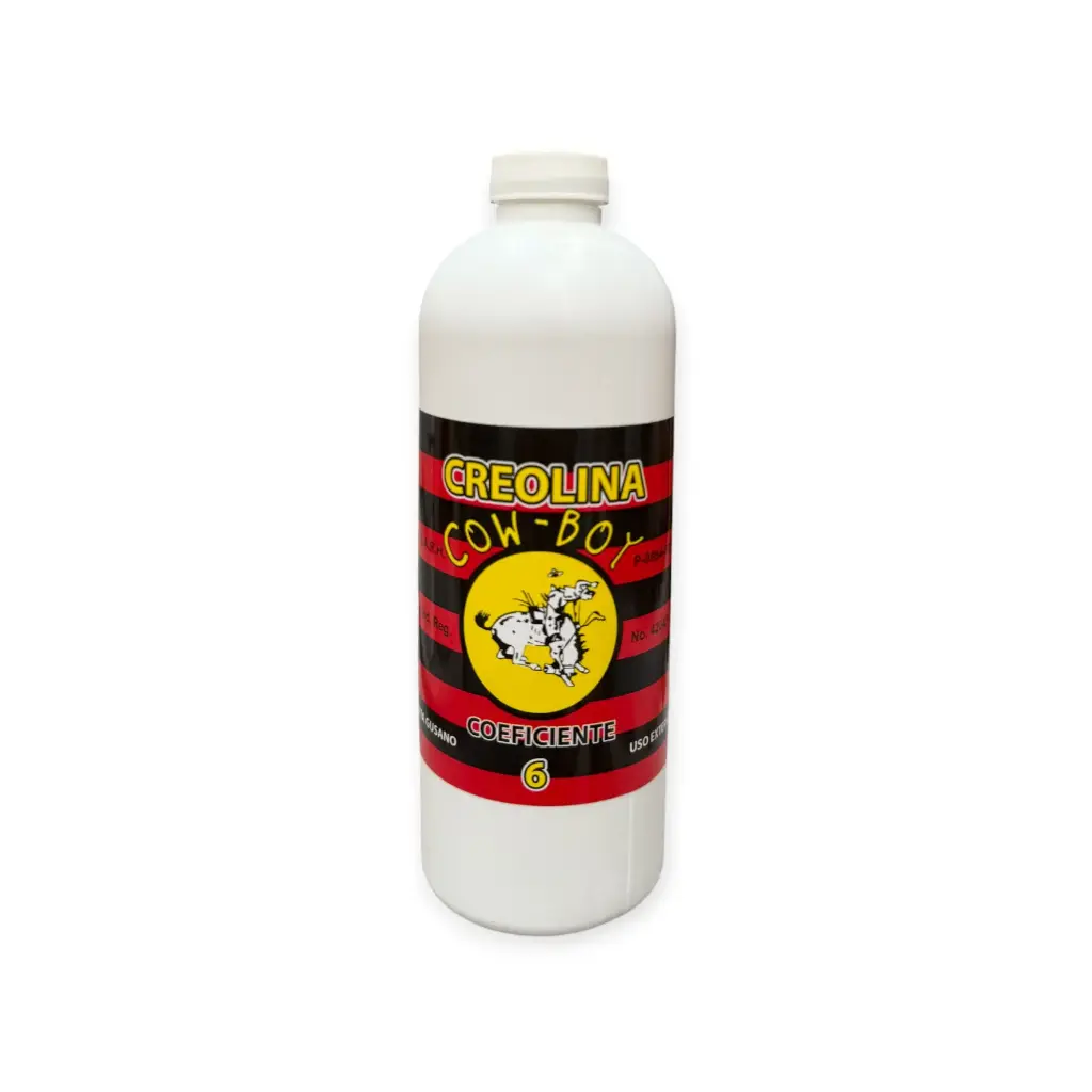 Botella Creolina 500 ml Desinfectante | Cow boy