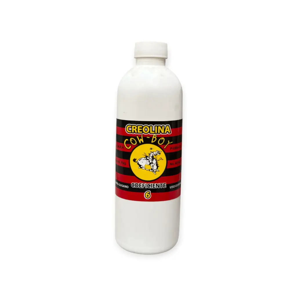 Botella Creolina 250 ml Desinfectante | Cow boy