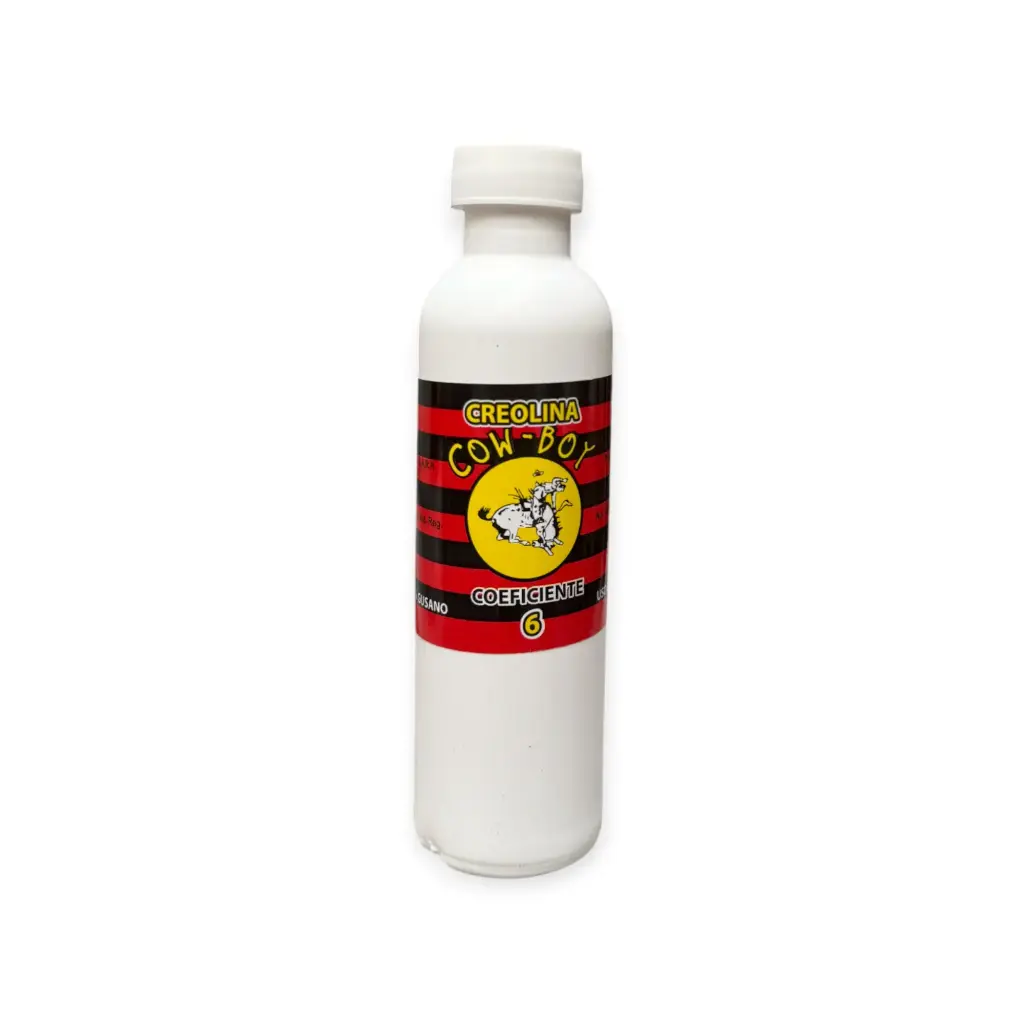 Botella Creolina 125 ml Desinfectante | Cow boy