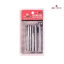 Paq Sacabocados de golpe 6 pz | Aggtools