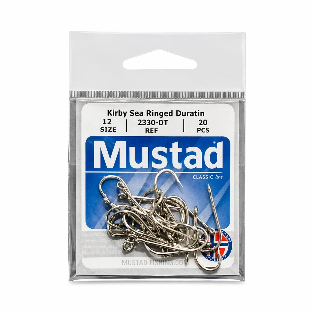 [15ANZUEL201OM] Bolsa Anzuelo para pesca 12 con 20pz 2330DT | Mustad