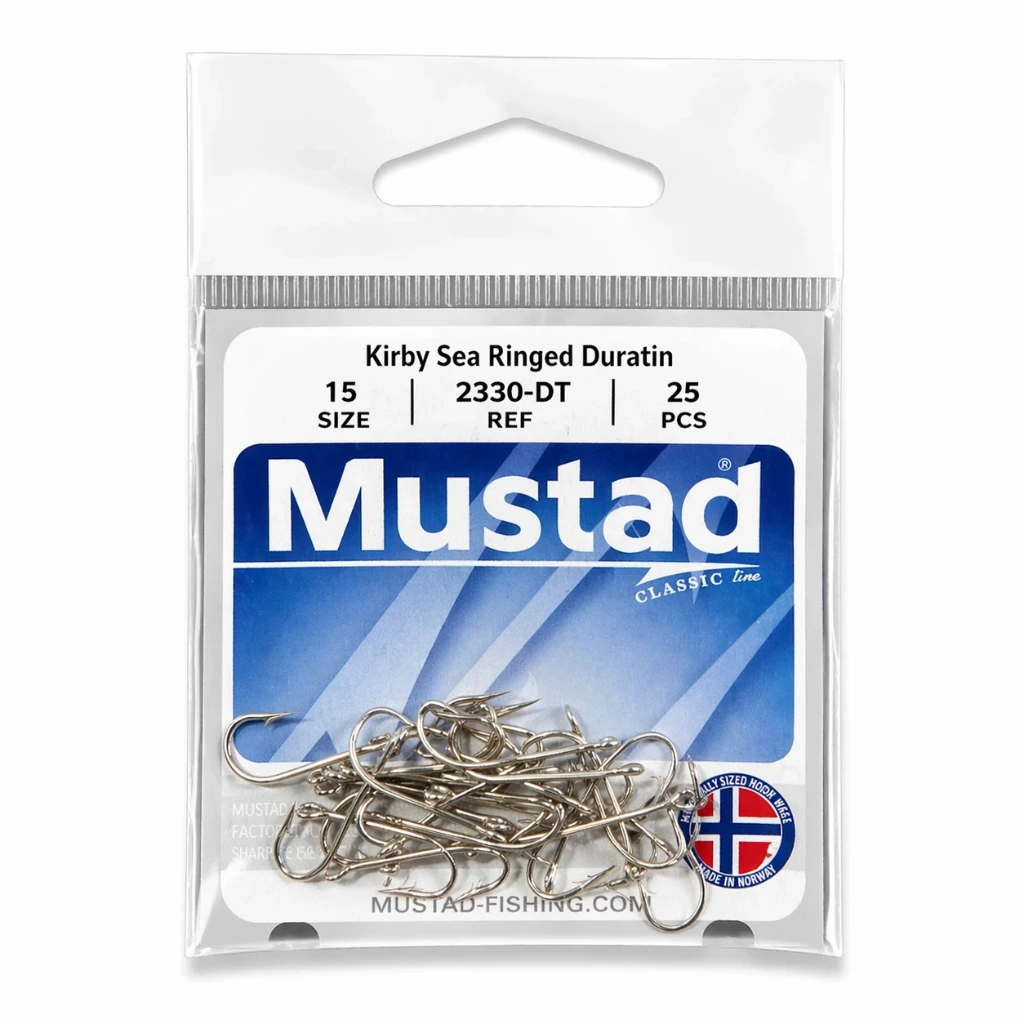 Bolsa Anzuelo para pesca 15 con 25pz 2330DT | Mustad