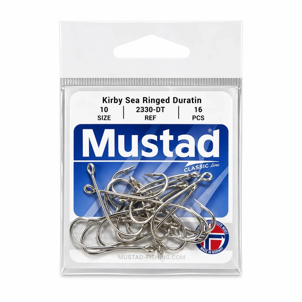 Bolsa Anzuelo para pesca 10 con 16pz 2330DT | Mustad