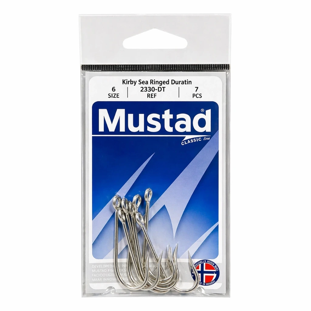 Bolsa Anzuelo para pesca 6 con 7pz 2330DT | Mustad
