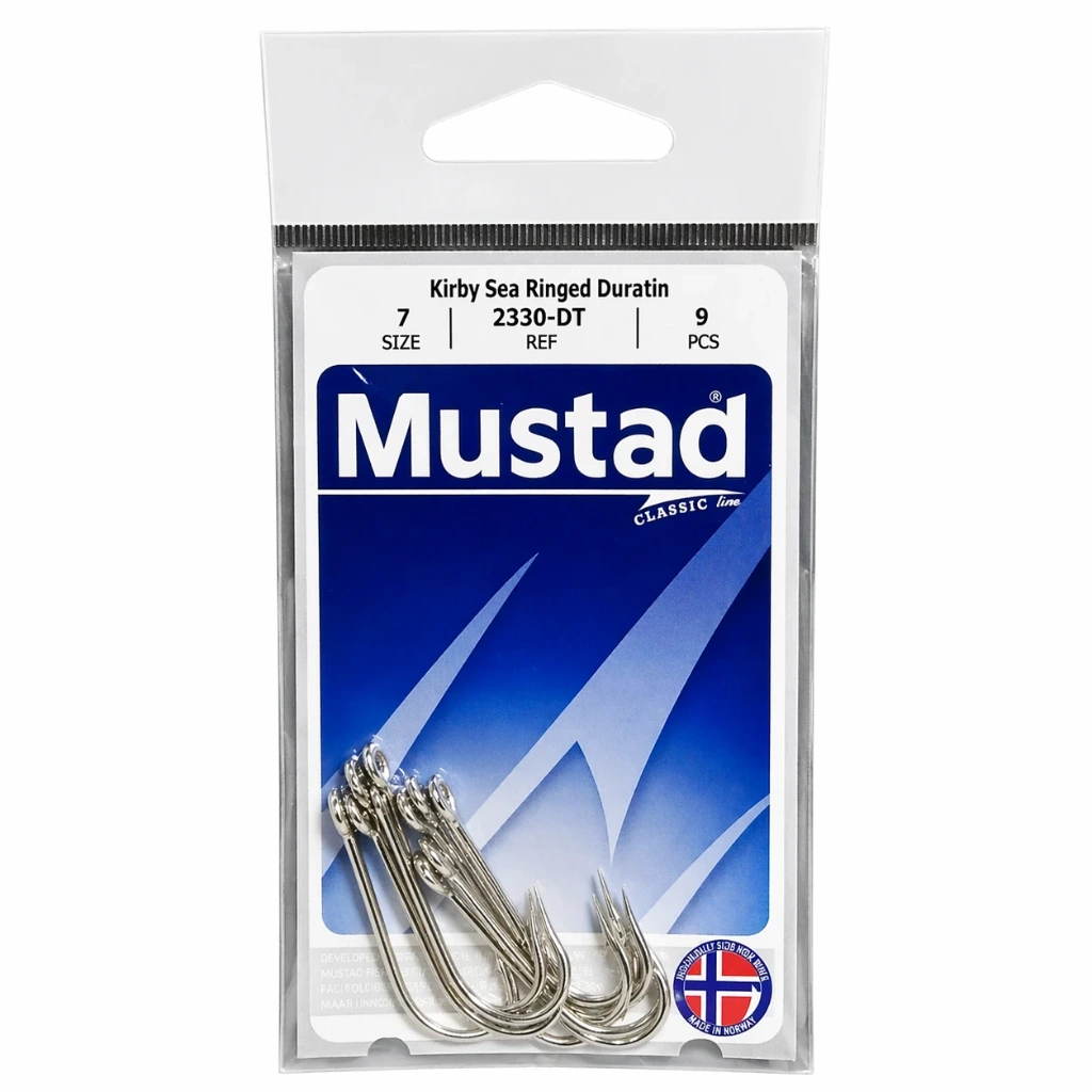 [15ANZUEL196OM] Bolsa Anzuelo para pesca 7 con 9pz 2330DT | Mustad