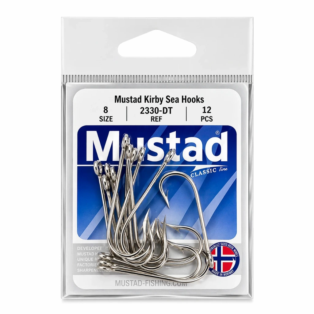 [15ANZUEL197OM] Bolsa Anzuelo para pesca 8 con 12pz 2330DT | Mustad