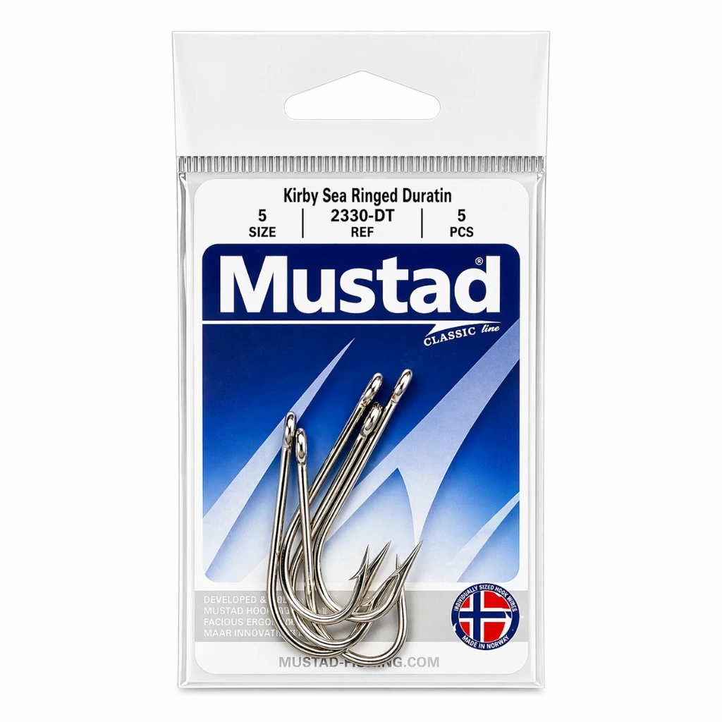 Bolsa Anzuelo para pesca 5 con 5pz 2330DT | Mustad