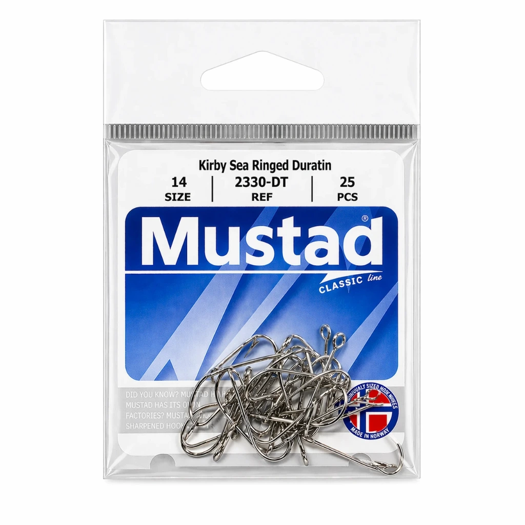 Bolsa Anzuelo para pesca 14 con 25pz 2330DT | Mustad