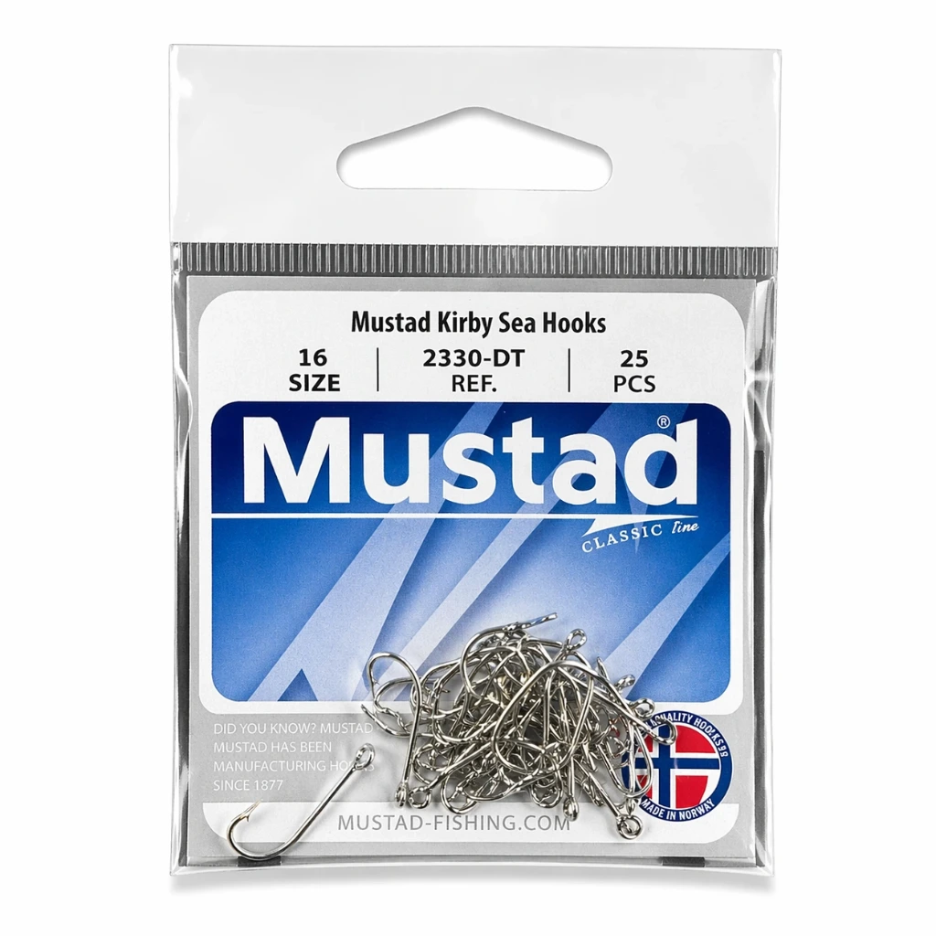 Bolsa Anzuelo para pesca 16 con 25pz 2330DT | Mustad