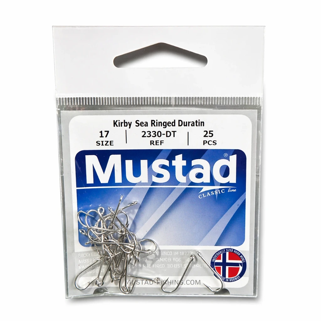 [15ANZUEL206OM] Bolsa Anzuelo para pesca 17 con 25pz 2330DT | Mustad