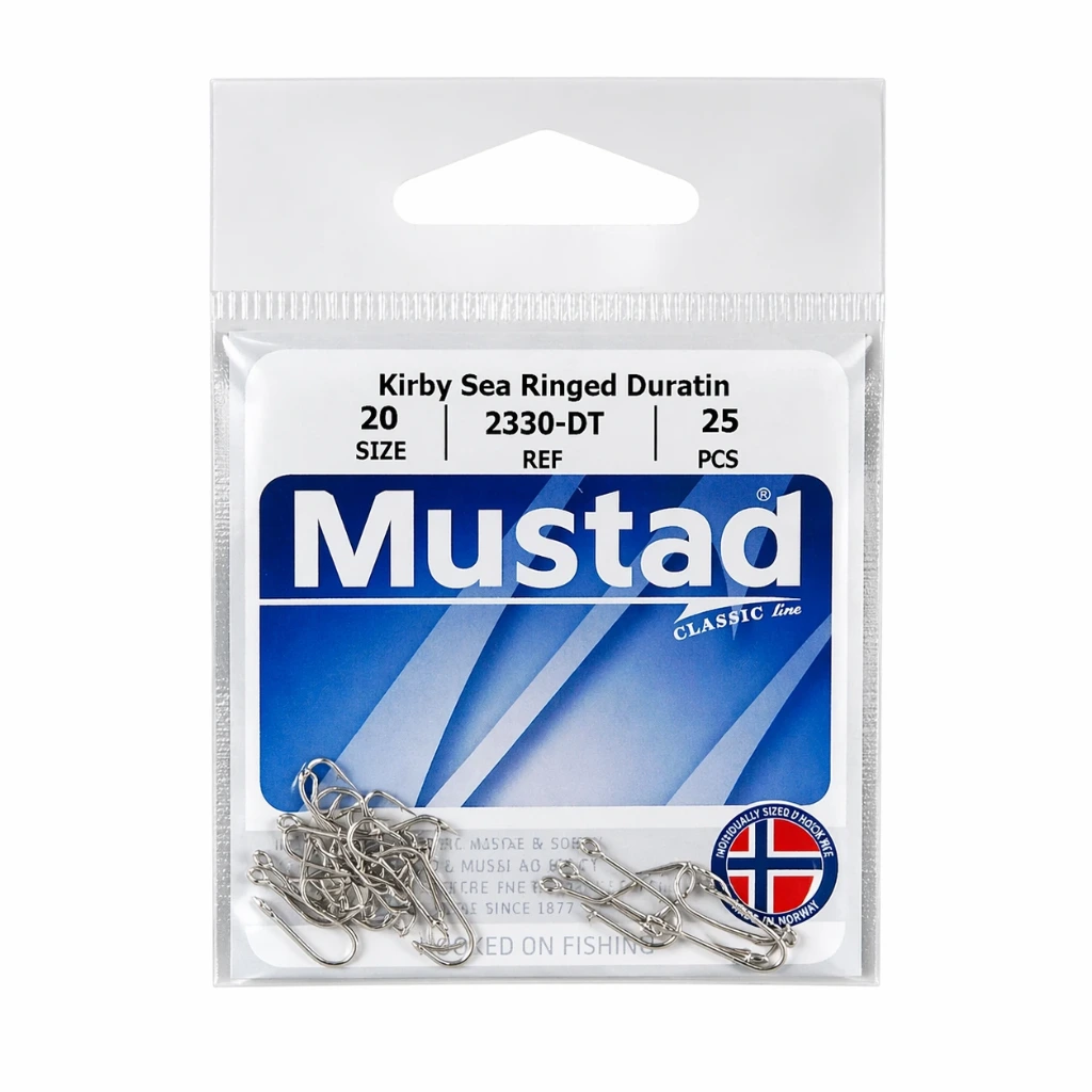 [15ANZUEL209OM] Bolsa Anzuelo para pesca 20 con 25pz 2330DT | Mustad