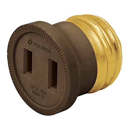 [46490] Adaptador de portalámpara a contacto |Volteck