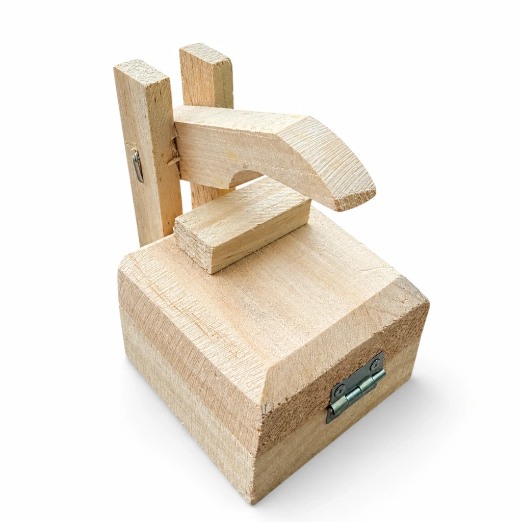 Prensa para tortillas madera infantil 5cm