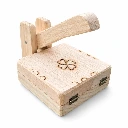 Prensa para tortillas madera infantil 10cm