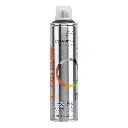 Pintura en aerosol gris obscuro bote esbelto 400 ml | Truper