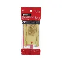Bolsa con 2 bisagras rectangulares 3" acero latonado cabeza redonda| Hermex