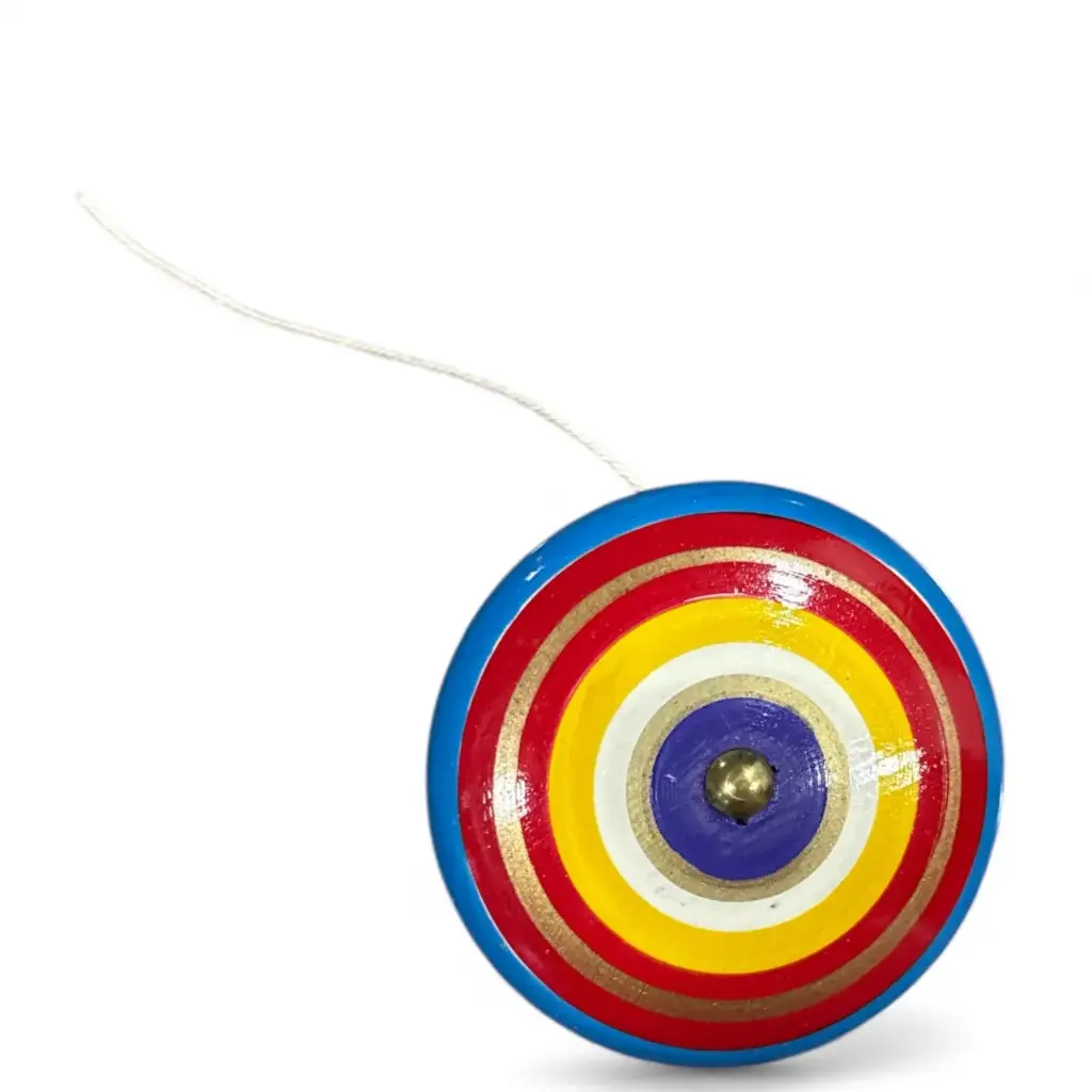 [JP07177] Yoyo de madera 7cm colores
