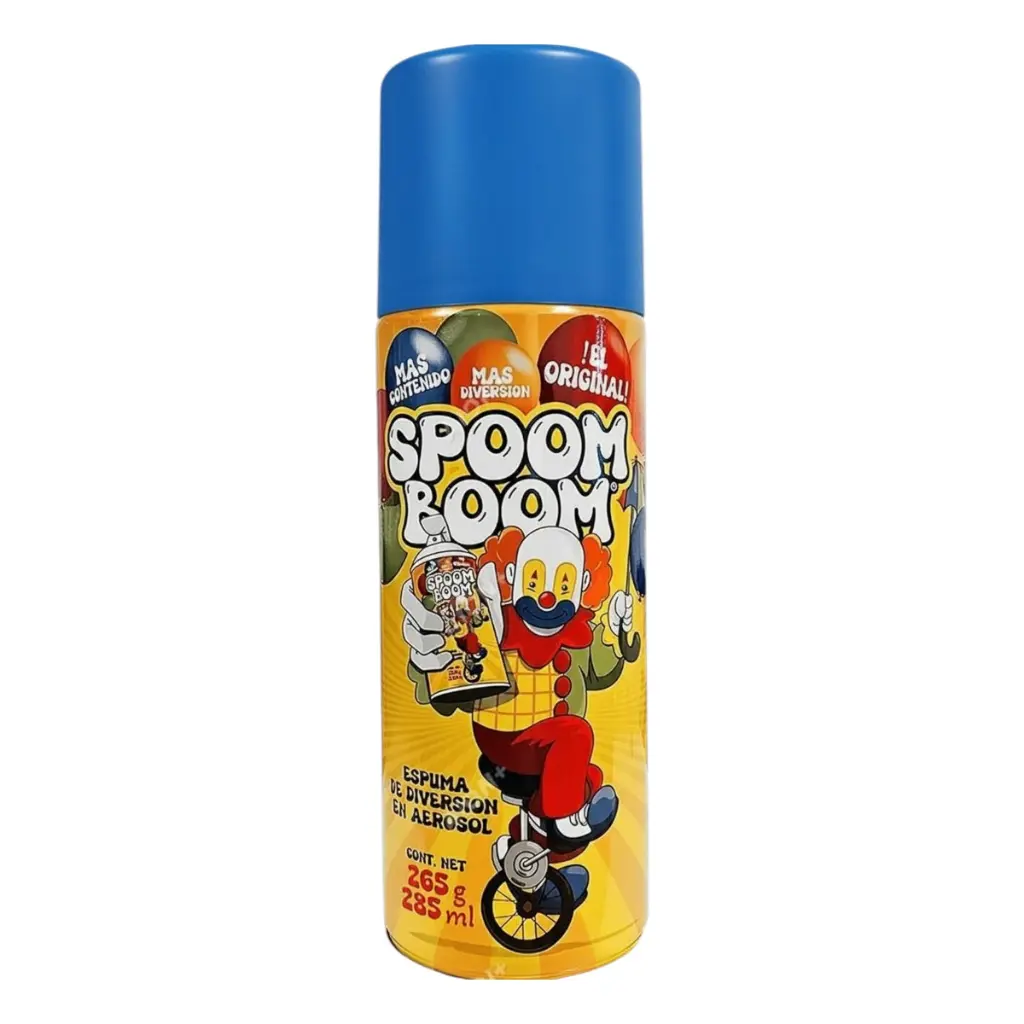 Espuma 285ml Spoom boom