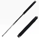 Baston de seguridad Plata retráctil 60cm