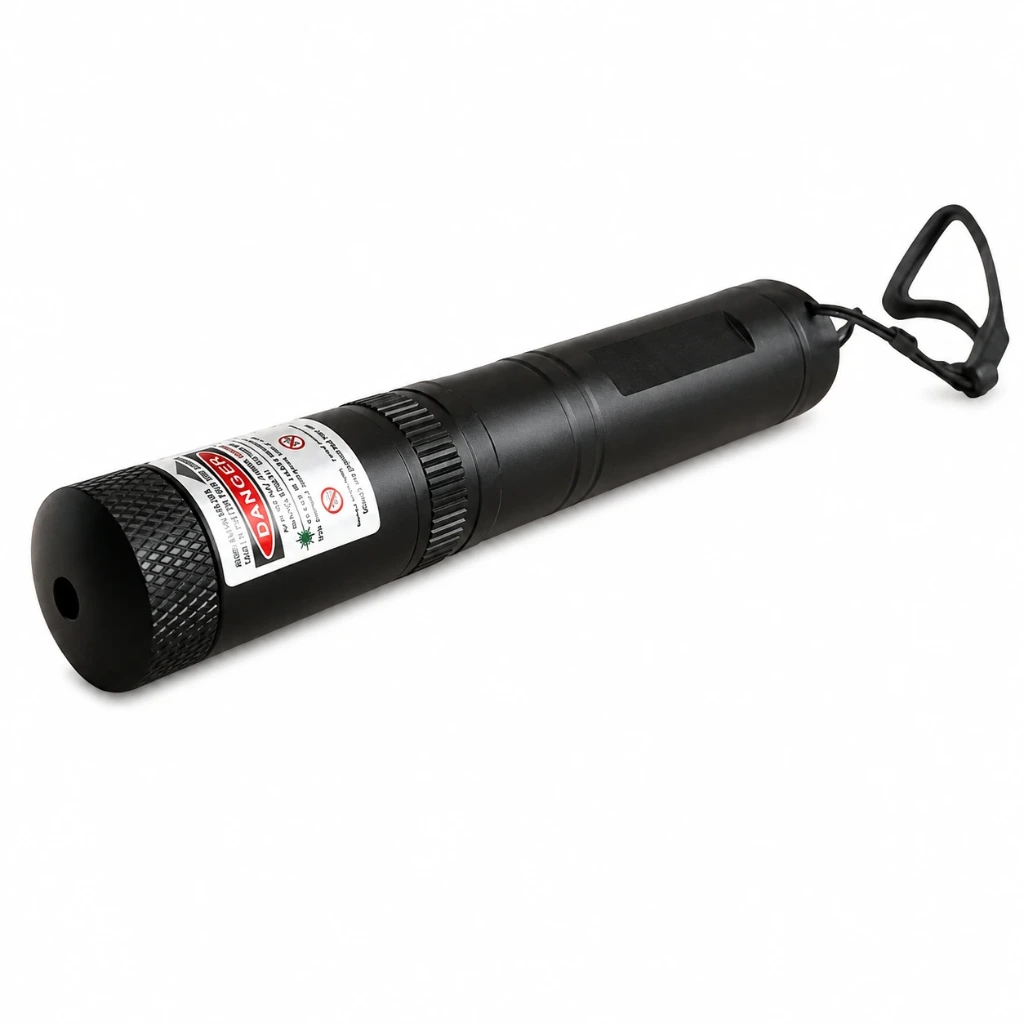 Laser pointer verde recargable