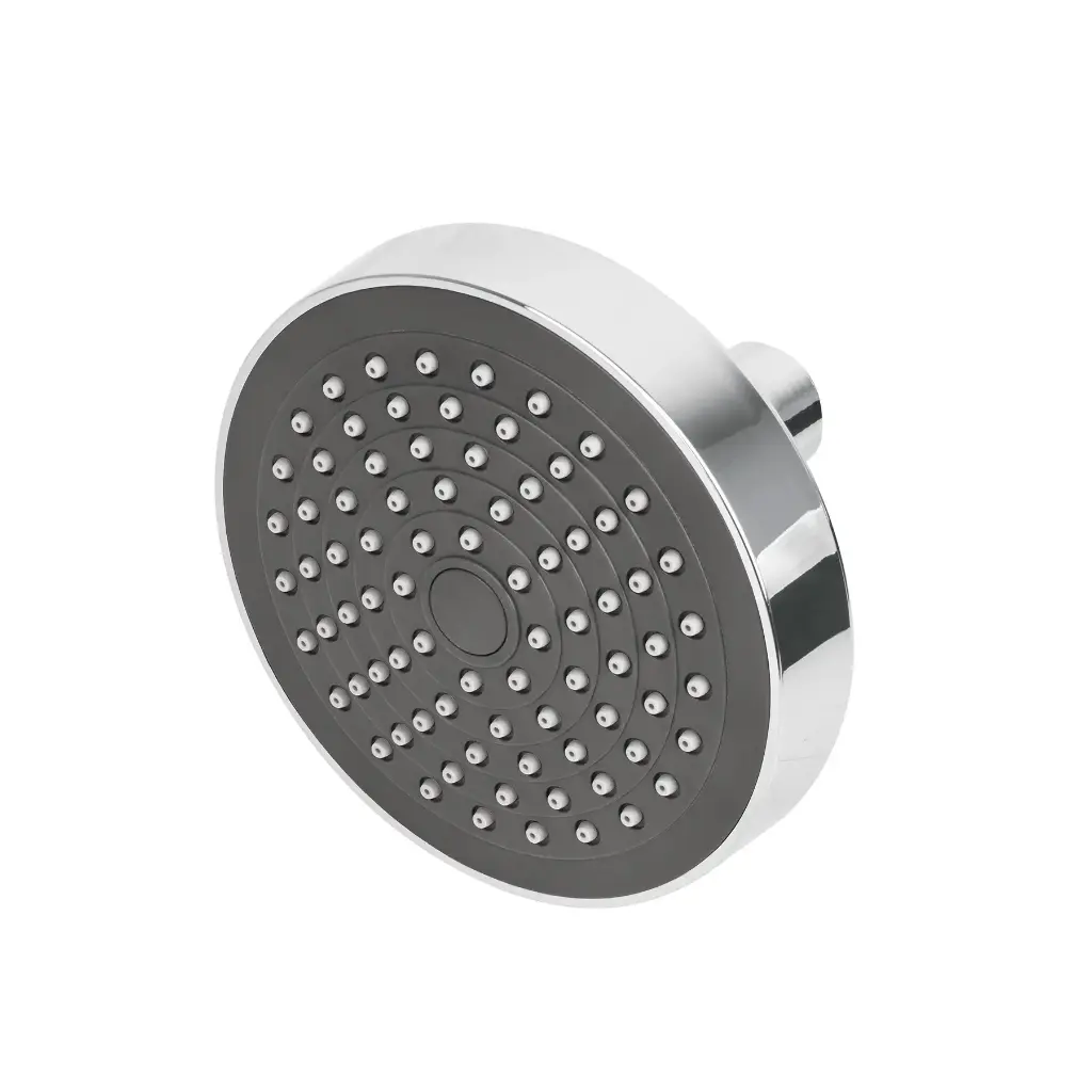 [45068] Regadera redonda de ABS 4-1/4" sin brazo Foset basic