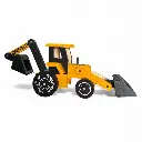 Juguete Retro excavadora de madera Mediano Pintado | Caterpillar