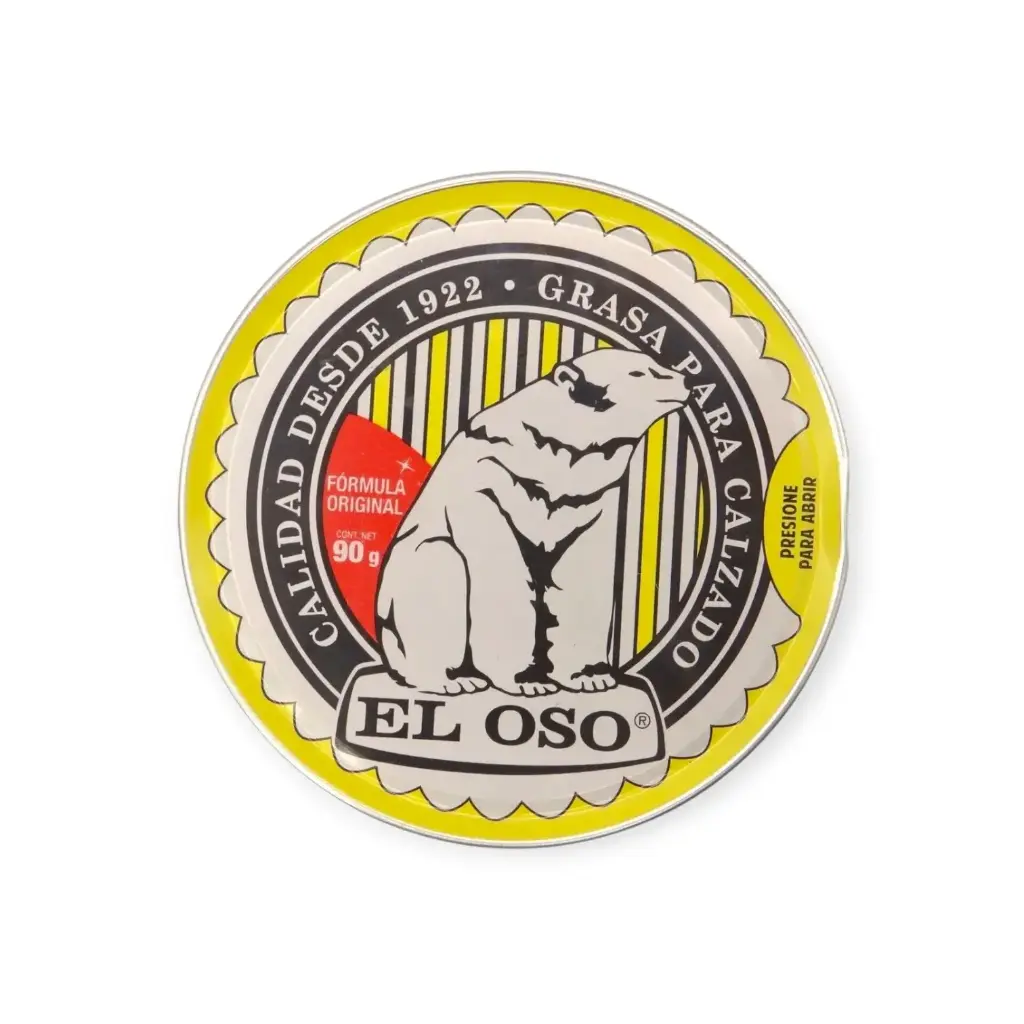 Grasa neutro para zapatos 90 g | El Oso