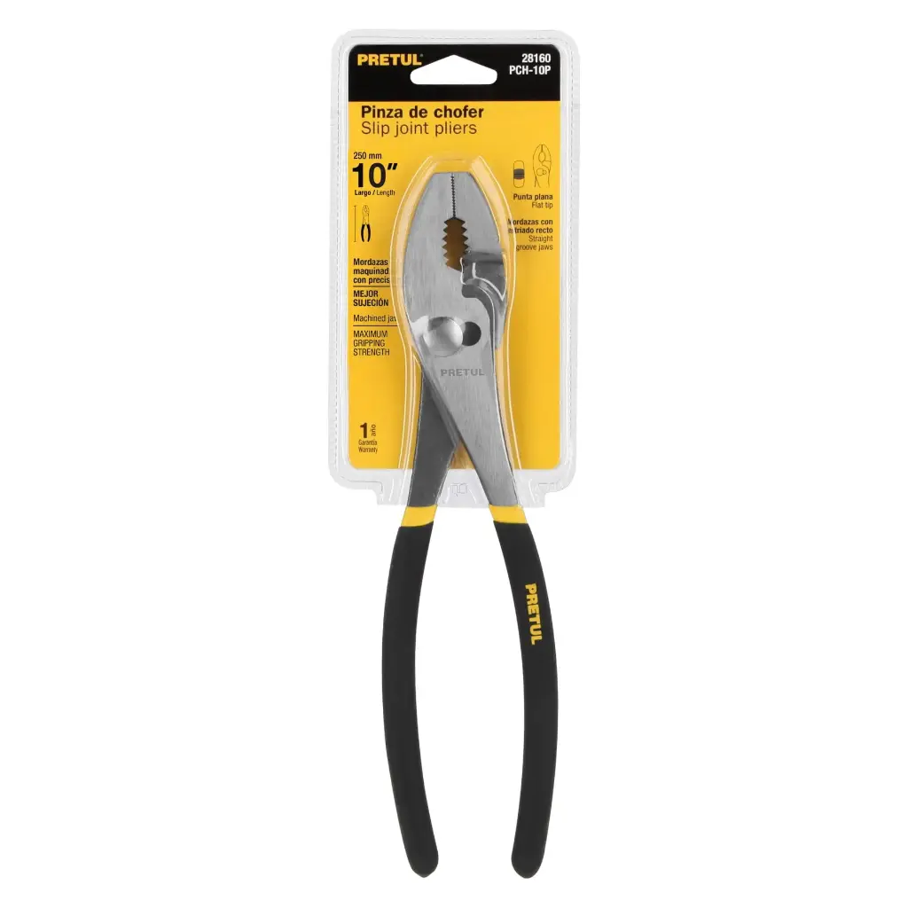 Pinza de chofer 10" mango de pvc | Pretul